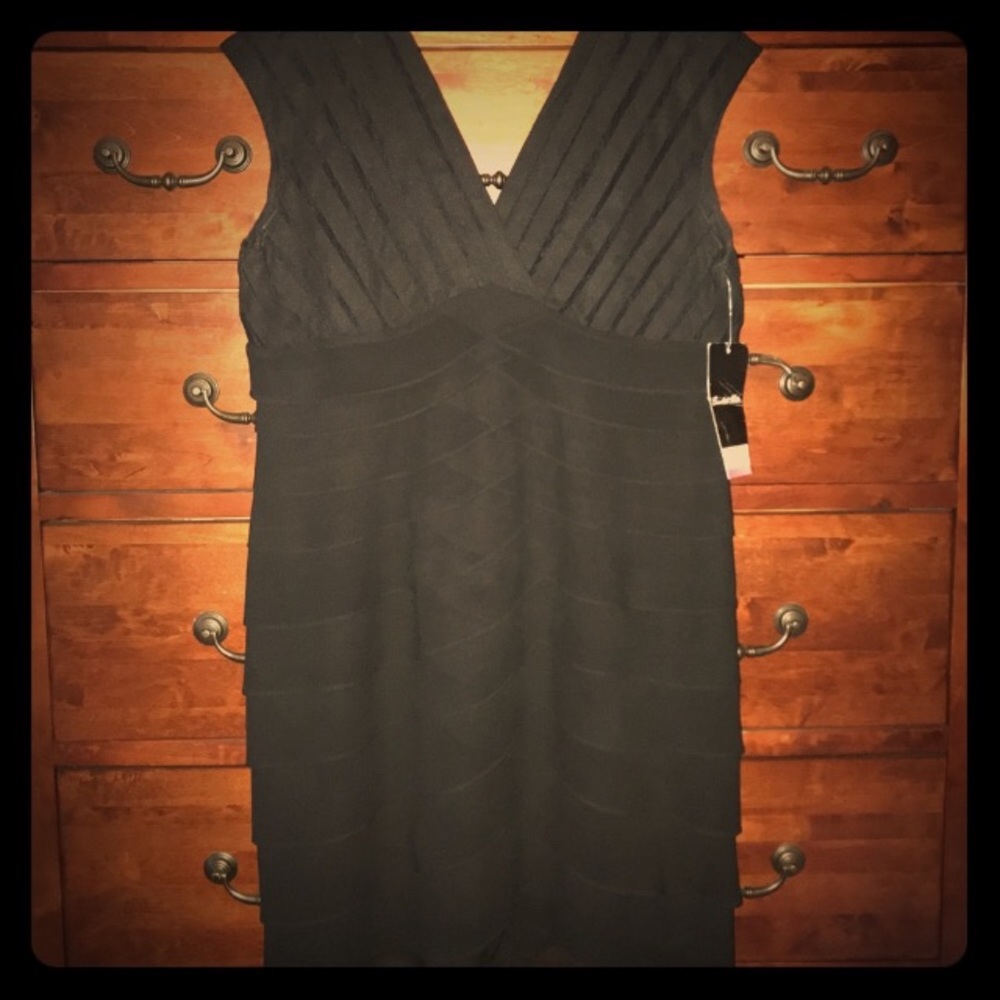 Scarlett Nite Tiered Dress