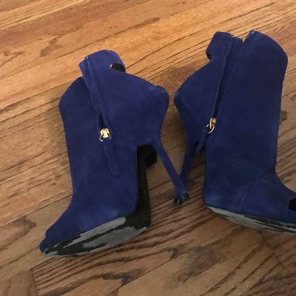 Giuseppe Zanotti peep toe booties - Picture 3 of 6