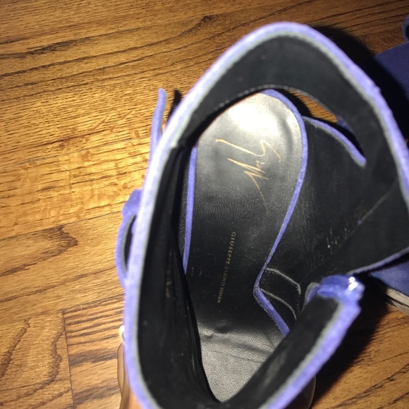 Giuseppe Zanotti peep toe booties - Picture 4 of 6