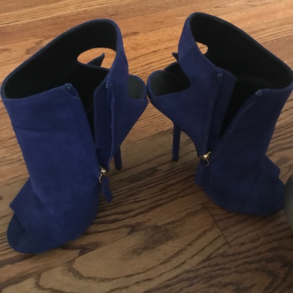 Giuseppe Zanotti peep toe booties - Picture 5 of 6