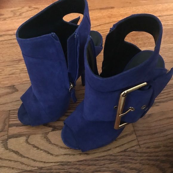 Giuseppe Zanotti peep toe booties - Picture 6 of 6