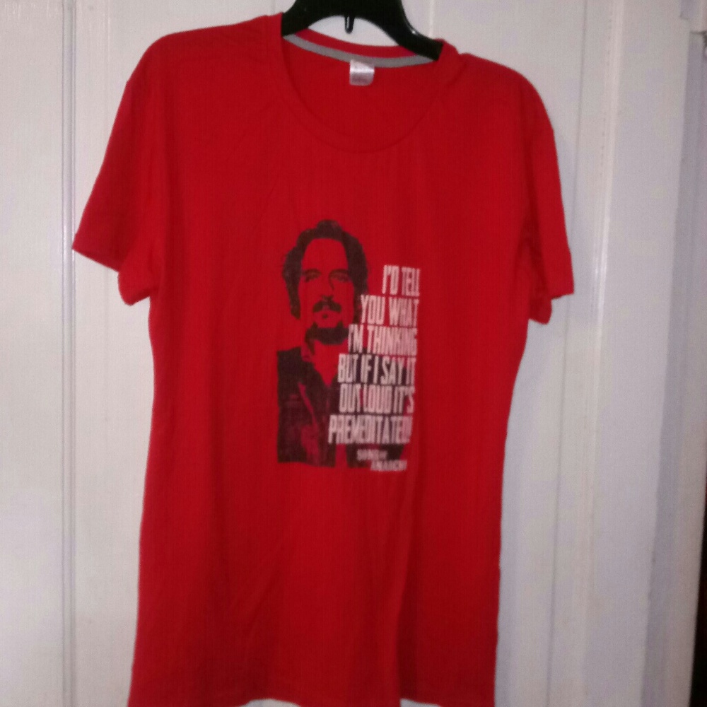 SOA Tig Shirt NWOT