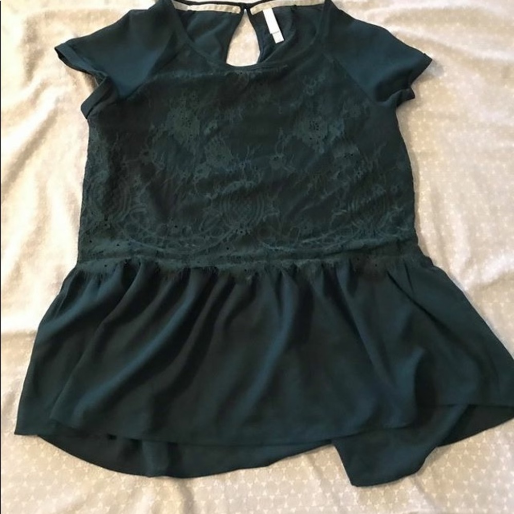 Sheer/Lace Top