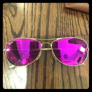 EUC Authentic Ray-Ban Aviators
