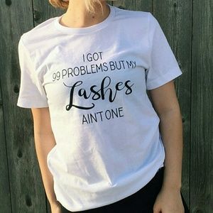 99 problems but my Lashes ain't one