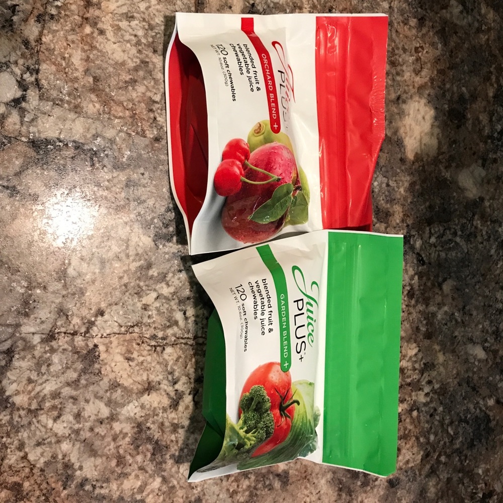 Juice plus chews