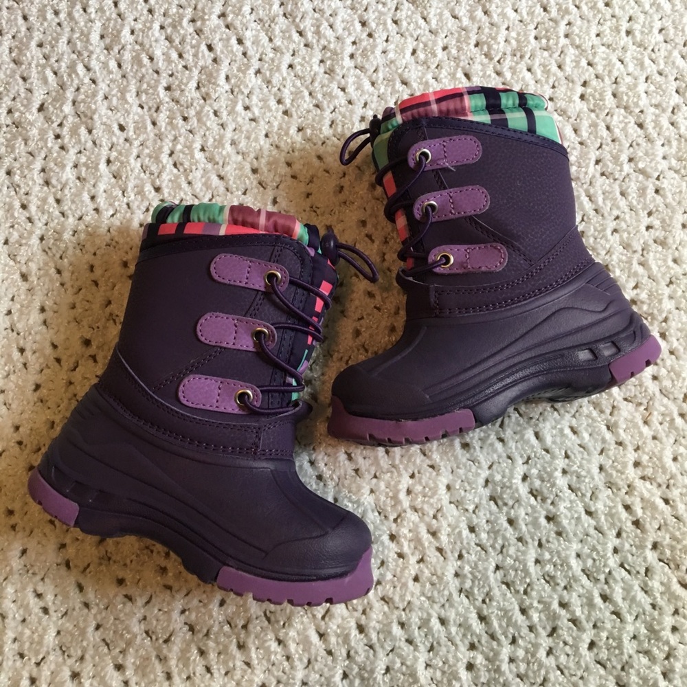 Cherokee winter rain and snow boots