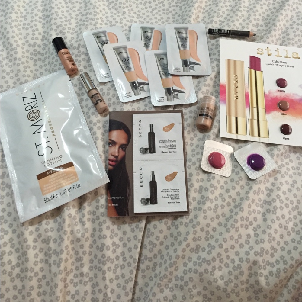 Assorted high end samples