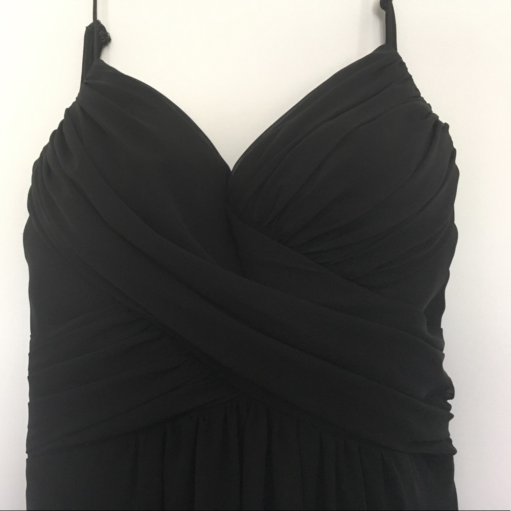 Black Hayley Paige Occasion Dress