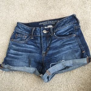 American Eagle Jean Shorts
