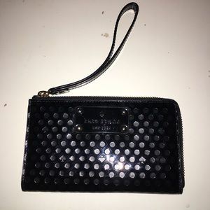 Kate Spade Wristlet/wallet/phone case