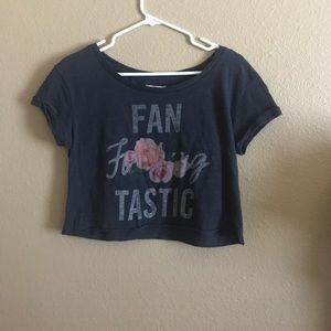 Abercrombie and Fitch crop top