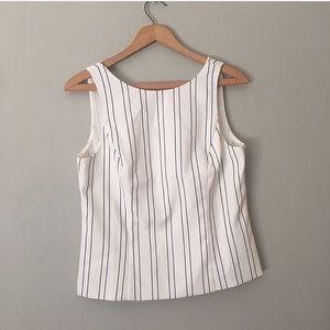 Pin stripe top