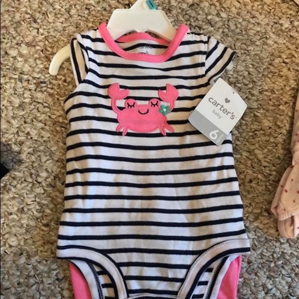Size 6 months outfit.