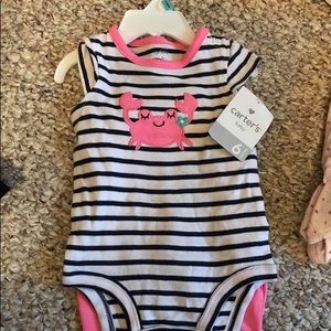 Size 6 months outfit.