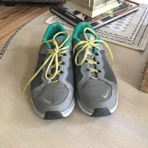 Nike,  good shape but price reflects wear and tear