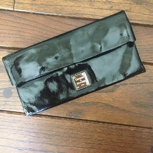 Dooney and Bourke Black Clutch