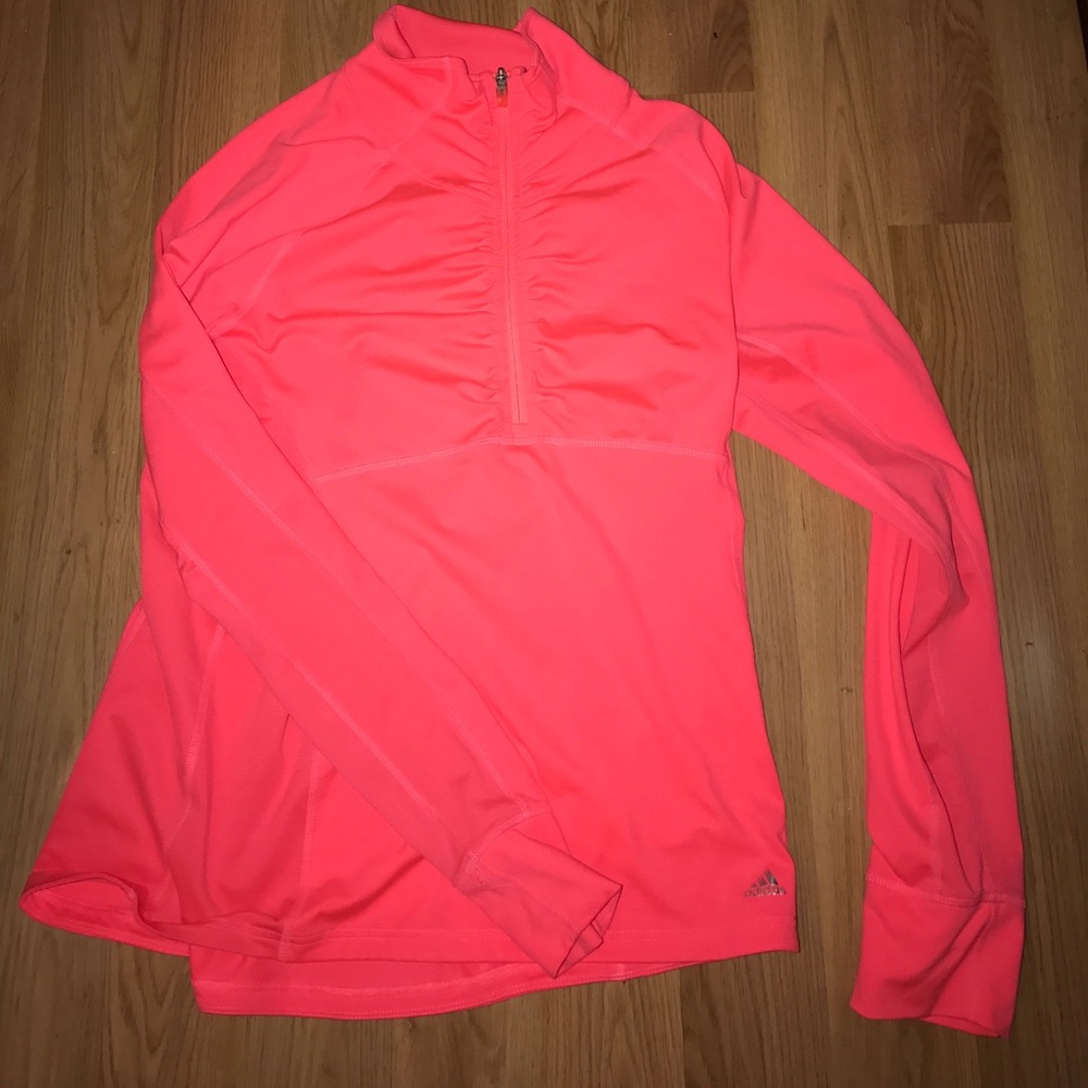 Adidas women's half zip