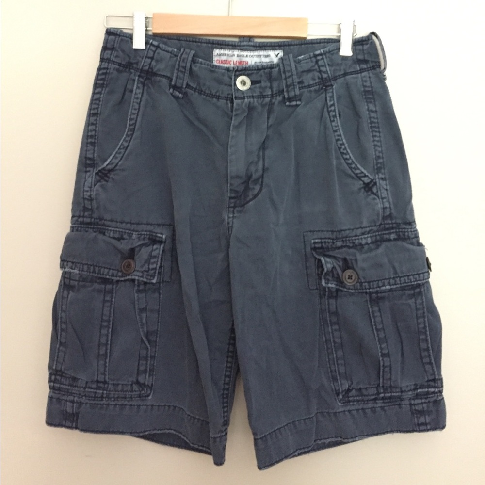 American Eagle Cargo shorts