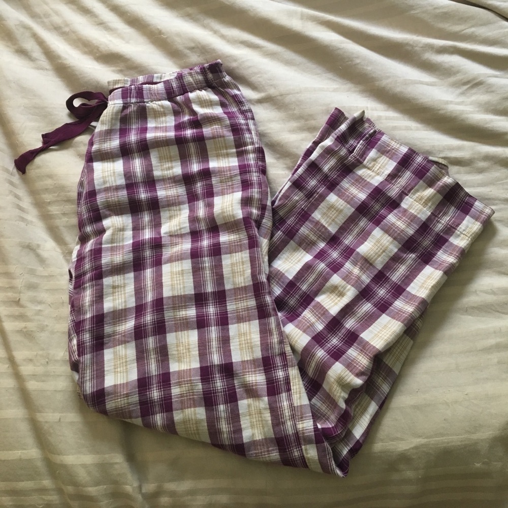 Victoria's Secret Plaid Pajama Pants