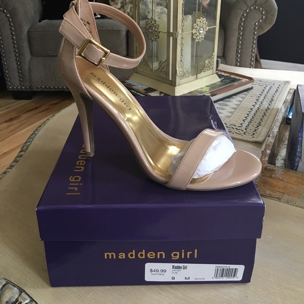 Madden girl heels