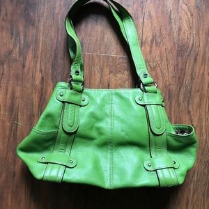 Tignanelo Pebble Leather handbag