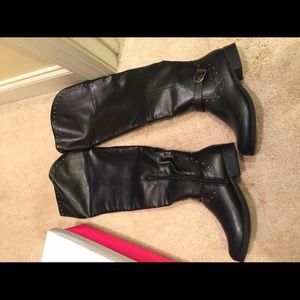 Size 7 high boots