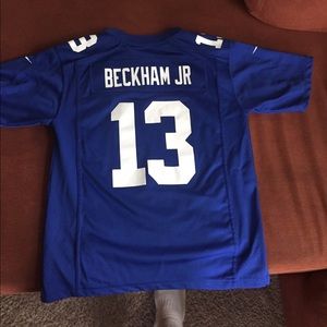 Nike Giants Odell Beckham Jr Jersey