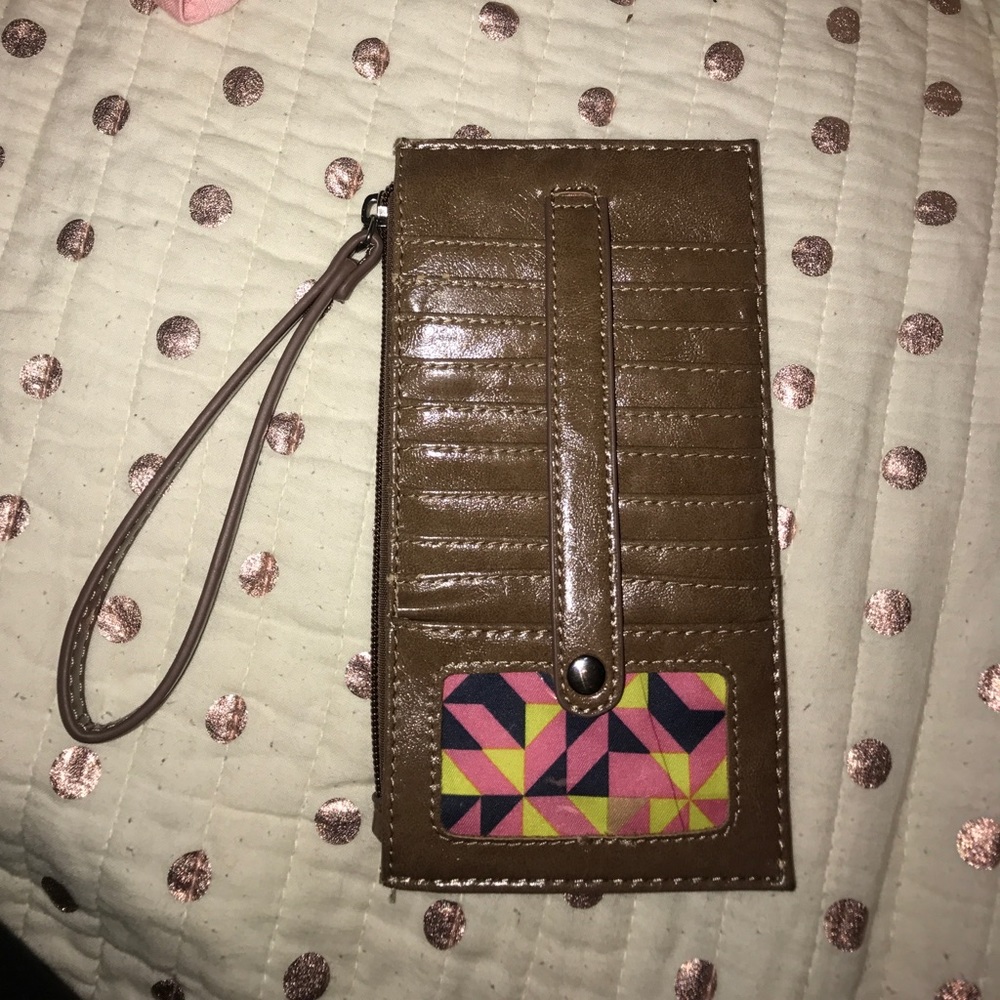 SOLD‼️Wristlet