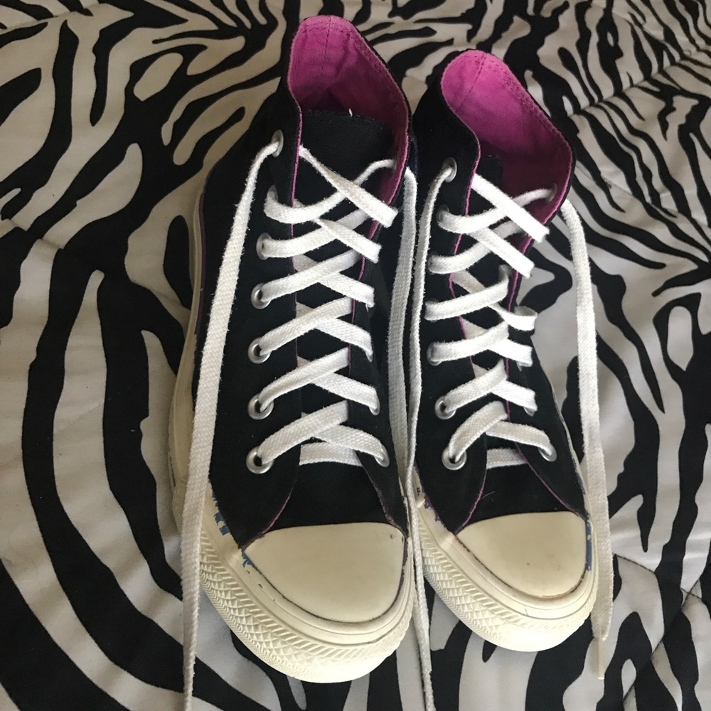 High top converse