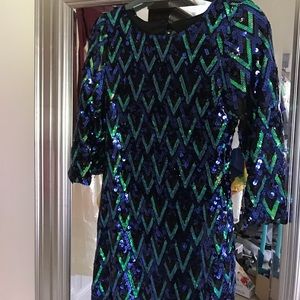 Sequin dress
