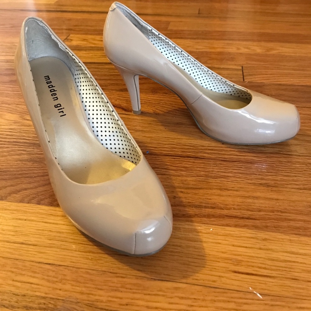Madden Girl Nude Heels