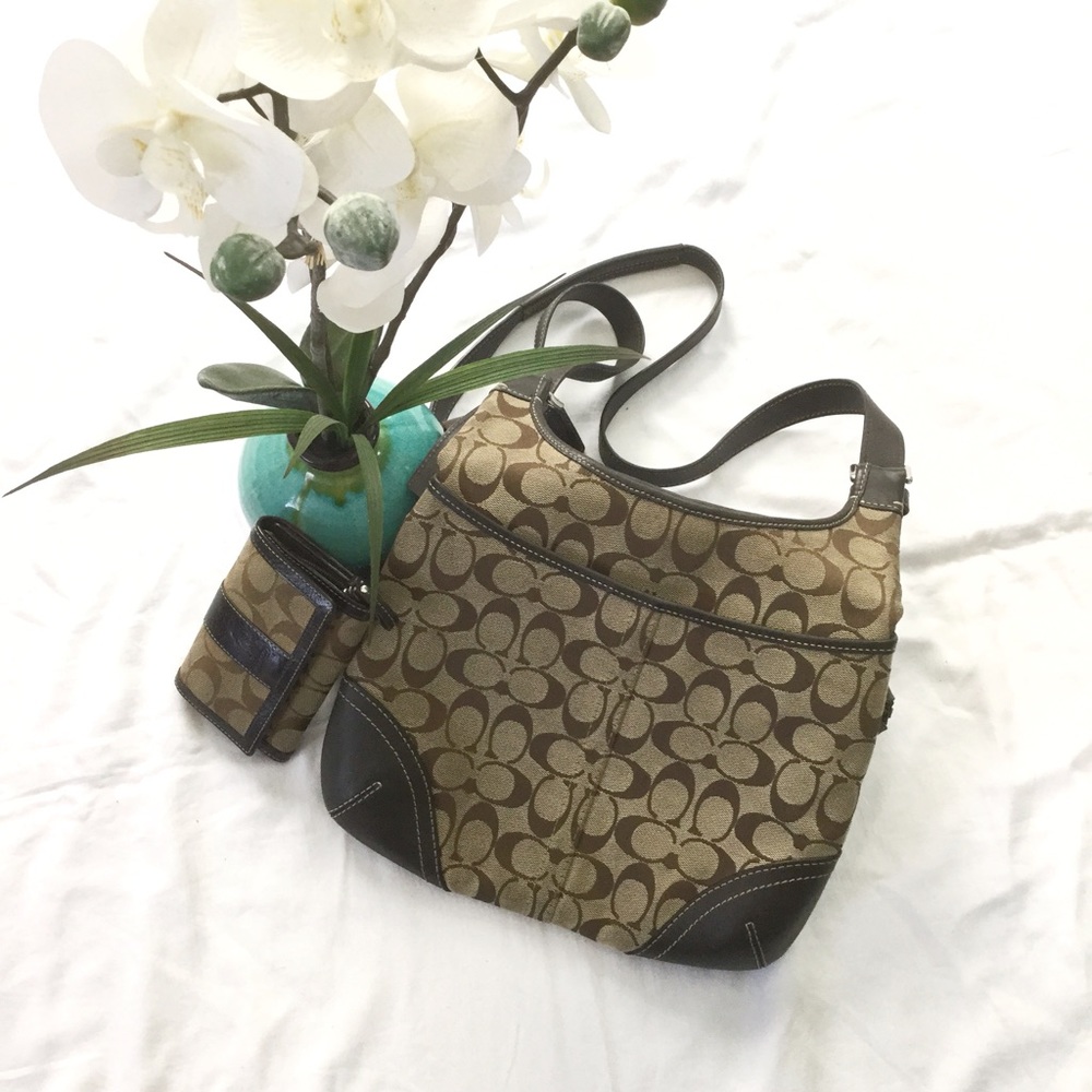 Coach Signature Crossbody