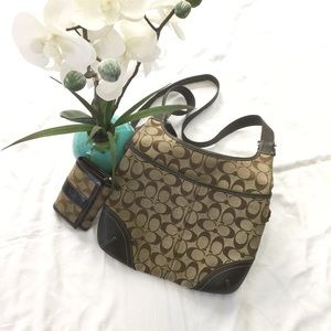 Coach Signature Crossbody