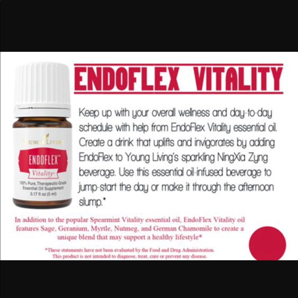 endoflex vitality oil 5ml✨