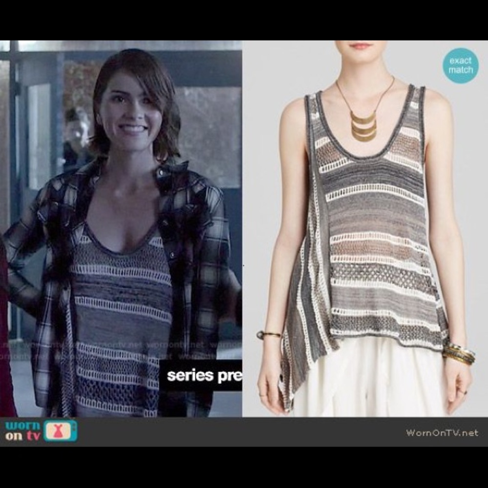 Teen Wolf Free People Lovebird Tank