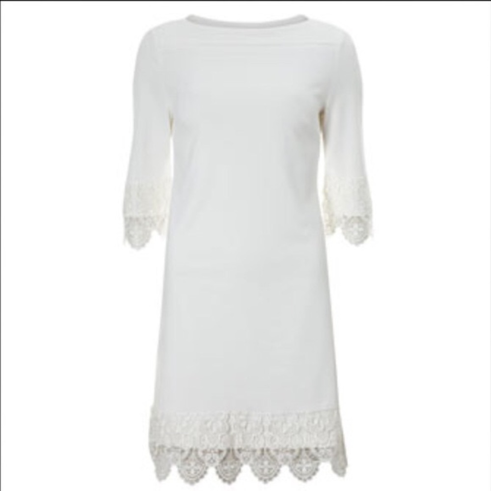 Beautiful and Elegant Ivory Dress - Picture 2 of 6