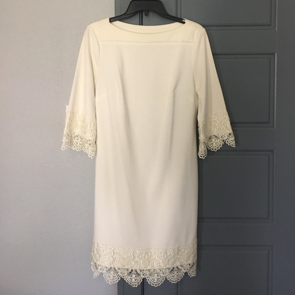 Beautiful and Elegant Ivory Dress - Picture 3 of 6