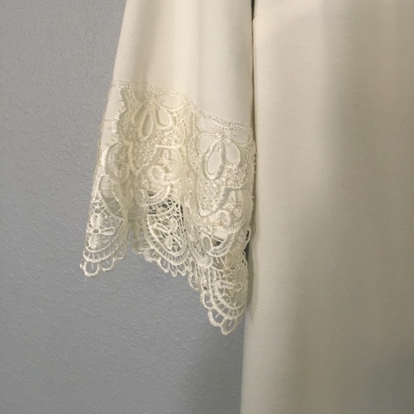 Beautiful and Elegant Ivory Dress - Picture 4 of 6