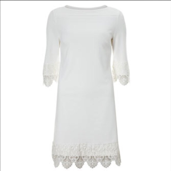 Beautiful and Elegant Ivory Dress - Picture 2 of 6