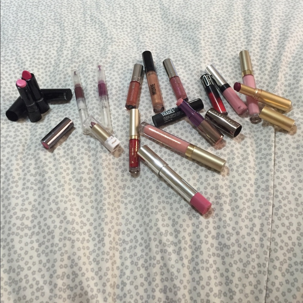 Assorted high end lip
