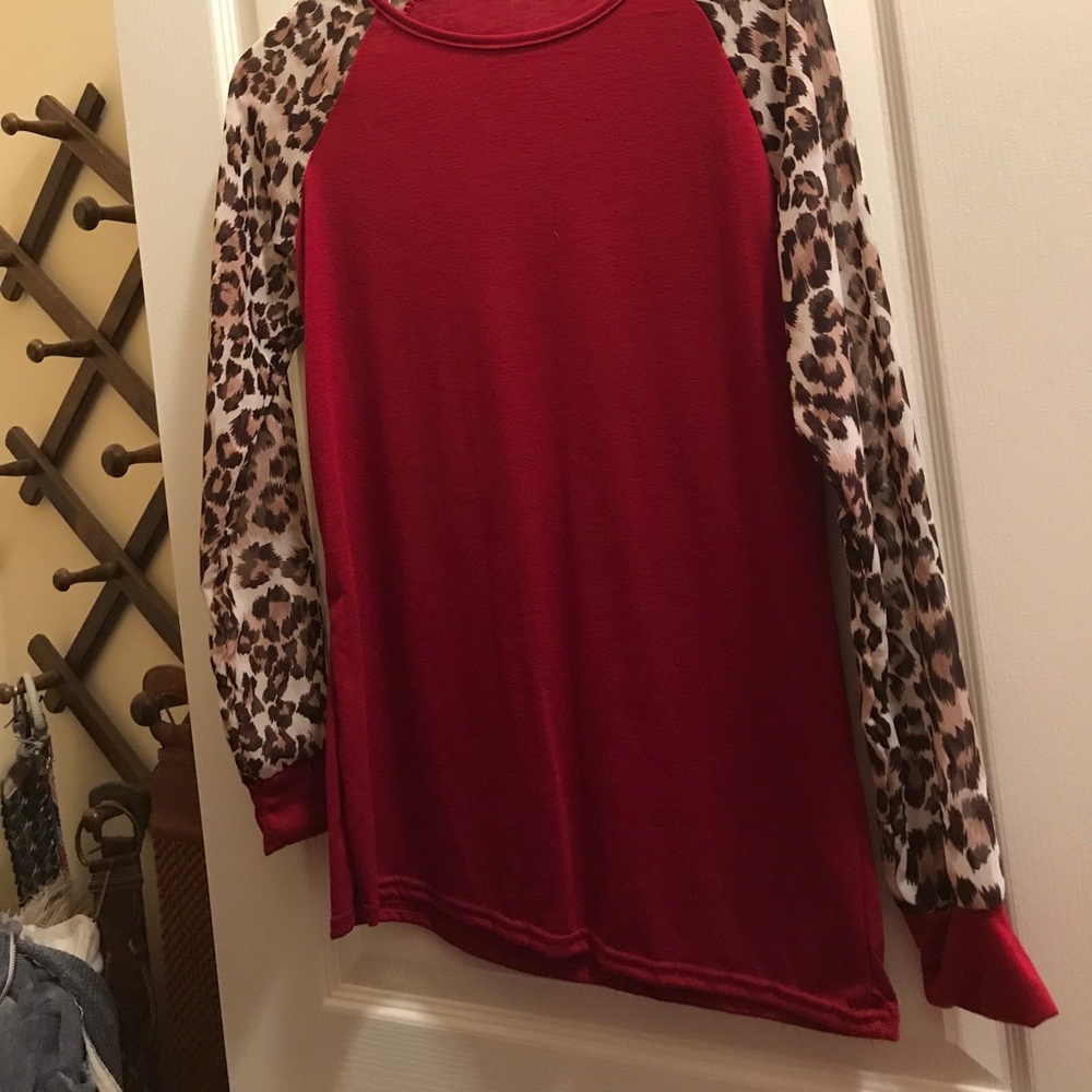 Long sleeve shirt