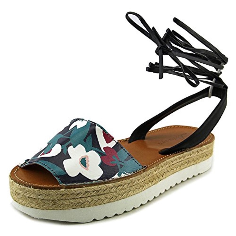 Delman Women's Platform Sandal Size 7