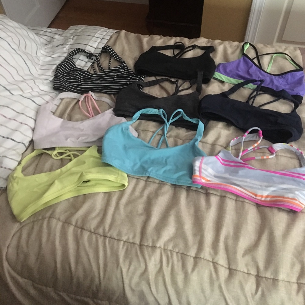 Lululemon sport bras
