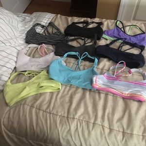 Lululemon sport bras