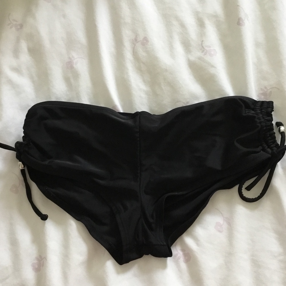 Black Swimwear Bottom