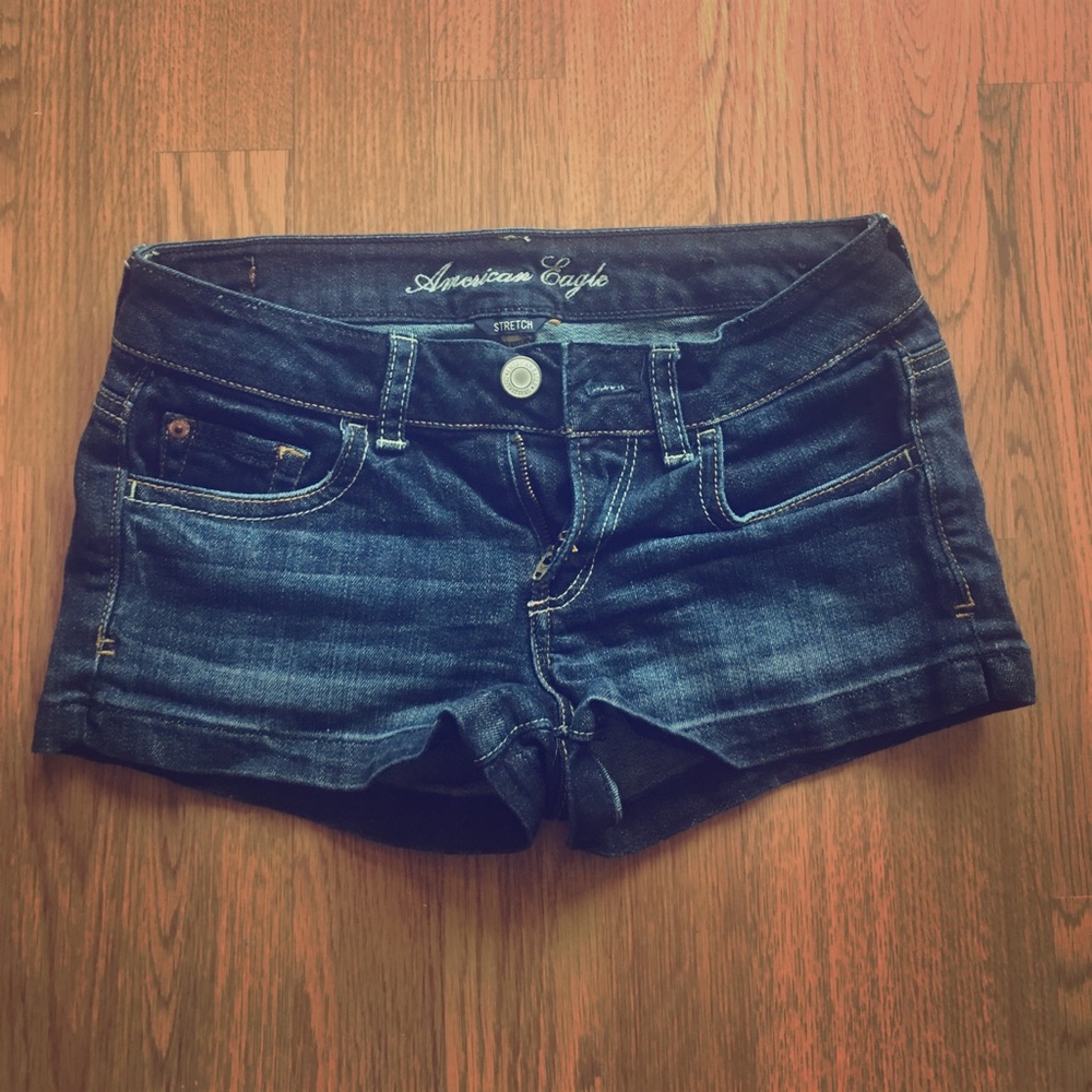 American Eagle Denim Wash Jean Shorts ☀️🏝