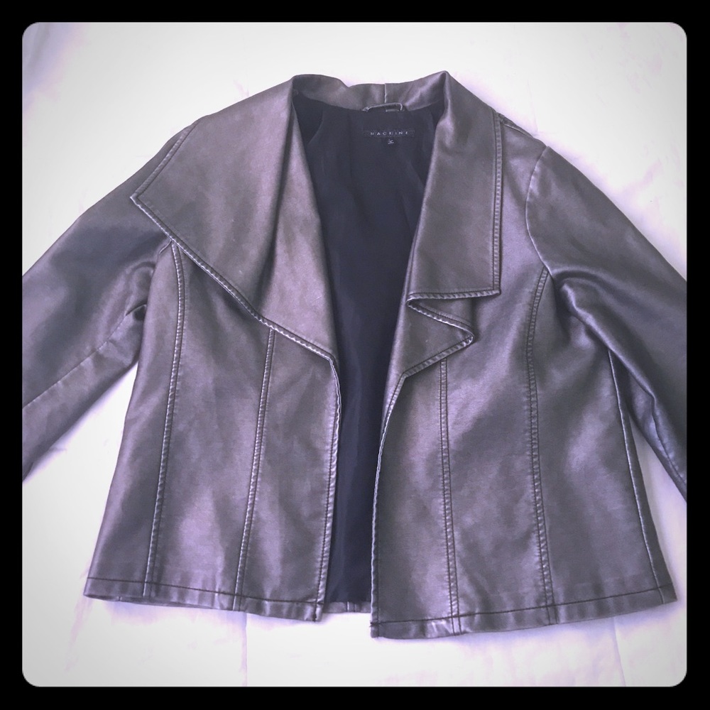 Silver/Gray Jacket