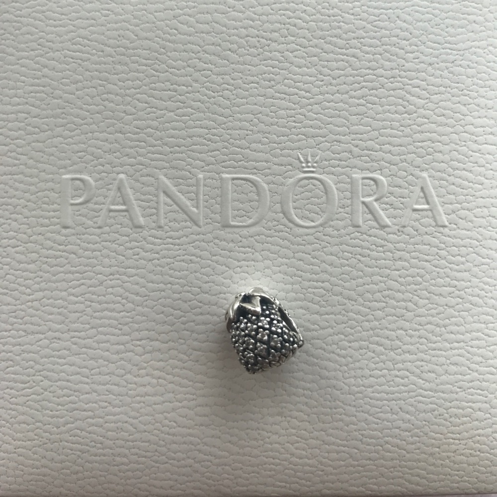 Authentic "Sparkling Pineapple" Pandora Bead