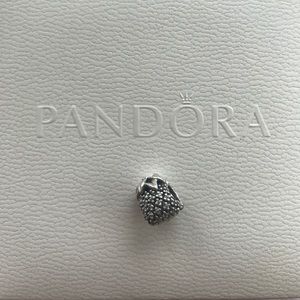 Authentic "Sparkling Pineapple" Pandora Bead